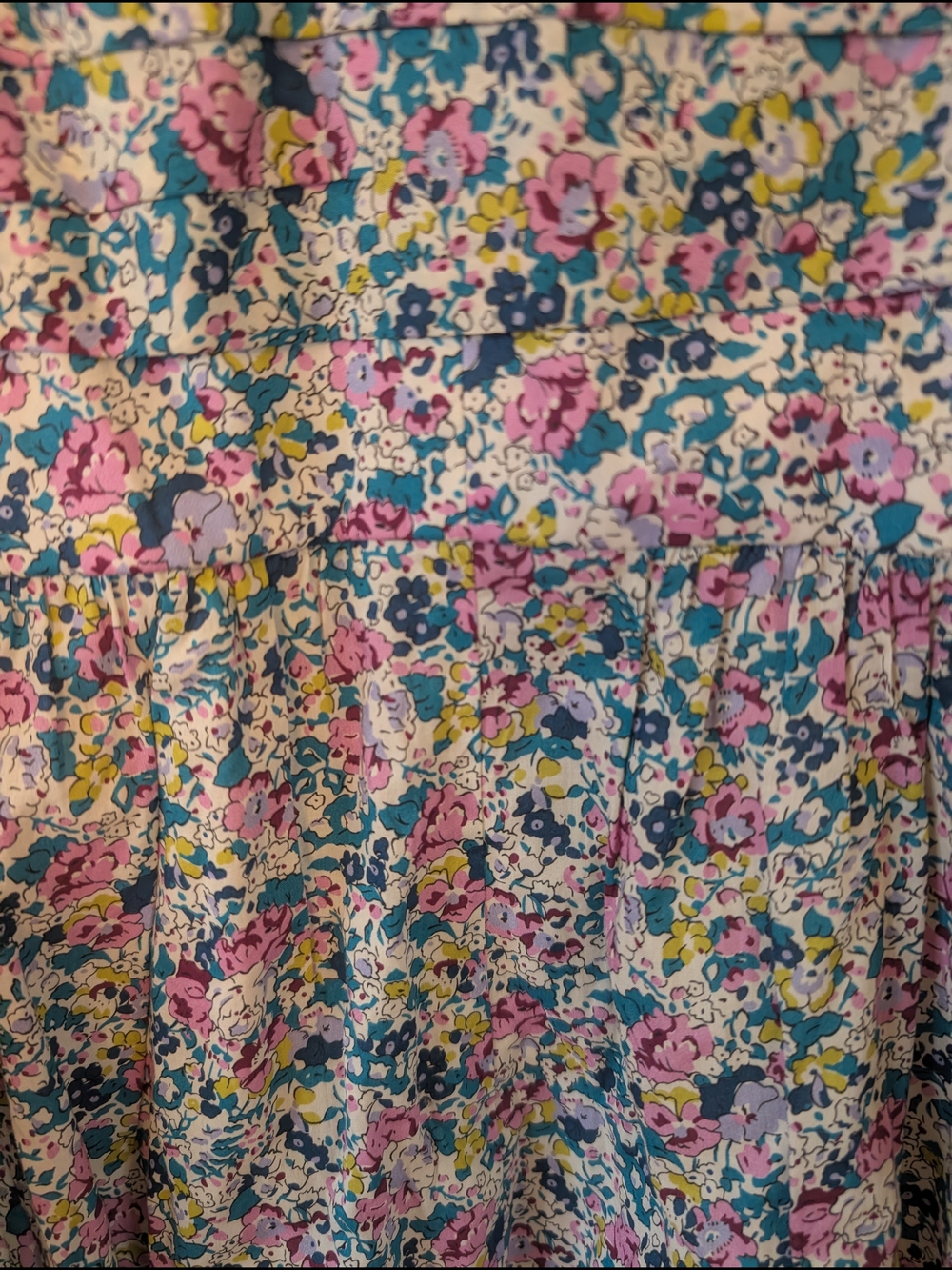 NWT J.Crew x Liberty of London One Shoulder Bow Dress Size 6 - Picture 7 of 11